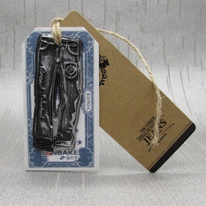 Thiết kế mới dày cứng nhựa jeans tag - Product Image 1