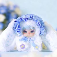 Tendance : Boîte mystère 6 pièces de la série Lokiki Flower Shop, figurines en vinyle et peluches, porte-clés et jolis charms de sac, 100% authentiques, à partir de 14 ans