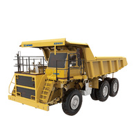 XCM-G de qualité supérieure 65ton XDM70 Camion à benne basculante minière légère pour la vente
