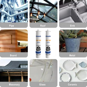 Keo dán polymer lai MS kết dính mạnh mẽ dùng trong xây dựng, chịu được thời tiết, độ đàn hồi thấp, có thể sơn phủ, chất bịt kín polymer MS - Product Image 2