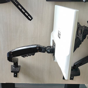 لون أسود مثبت على حائط الحركة 14 "-55" بسعر المصنع أقواس رخيصة +-15 ميل - Product Image 2