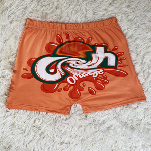 Venta al por mayor más barato Plus Size <span class=keywords><strong>Boxer</strong></span> Shorts Mujeres Gym Shorts Para <span class=keywords><strong>Mujer</strong></span> Candy Sets Snickers Summer Shorts - Product Image 2