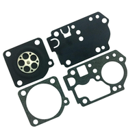 Kits de réparation et de reconstruction de carburateur ZAMA GND-77 C1U-W43 C1U-W45 C1U-H62 avec diaphragme et joints pour souffleur POULAN Eater VS-2