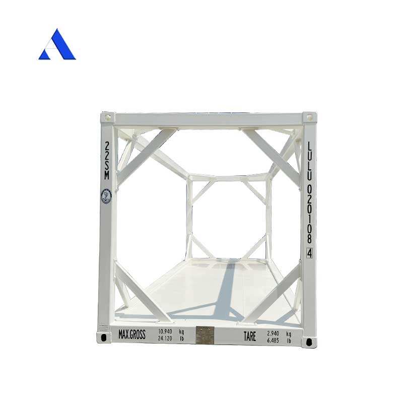 Custom Made CSC Certified 20ft Shipping Container Frame Skid - Durable ...