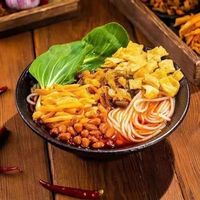 3-Minute Handmade Instant Snail Rice Noodles-Authentic Liuzhou Flavor in Bag Room Temperature Storage