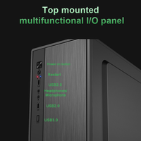 Chasis de PC MicroATX ITX de Alta Densidad con Capacidad para 2970 Piezas/40HQ, Montaje Superior para Fuente de Alimentación ATX
