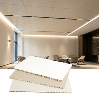 Panneau en nid d'abeille en aluminium léger SONSILL, prix de gros, imperméable, installation facile pour plafond intérieur moderne