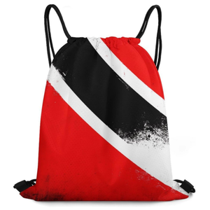 Sac à dos à cordon imprimé drapeau de Trinité-et-<span class=keywords><strong>Tobago</strong></span>, fourni directement par l'usine, sac de rangement portable pour le sport, les voyages et le camping - Product Image 5