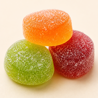 Complément Alimentaire en Gummies à Base de Plantes OEM ODM, 60 Gummies par Bouteille, Formule Personnalisée