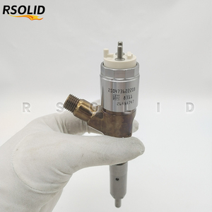 หัวฉีดคอมมอนเรล Rsoliddiesel 320-0680 3200680 2645A747 สำหรับเครื่องยนต์รถขุด C4.4 C6.6 M313D M315D M318D M322D - Product Image 4