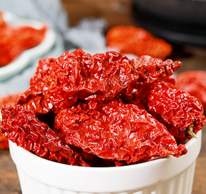 พริกขี้หนูแดงแห้ง 500 กรัม พริกขี้หนูบุตรโจโลเกีย รสเผ็ดมาก - Product Image 5