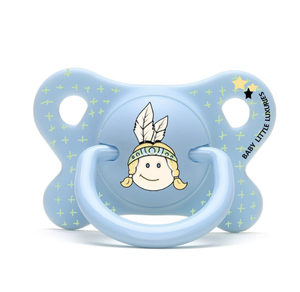 Tétines souples pour <span class=keywords><strong>nouveau</strong></span>-né, sans BPA, logo personnalisé, mignonnes, pour bébé fille, à boutonnage, jour et <span class=keywords><strong>nuit</strong></span> - Product Image 2