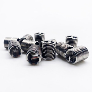 Inserts filetés Thaishell en acier inoxydable 304 M2 M3 M4 M5 <span class=keywords><strong>M6</strong></span> M8 M10 <span class=keywords><strong>Helicoil</strong></span> Plus Screwlock Argent/Cadmium/Nickel/Film sec - Product Image 6