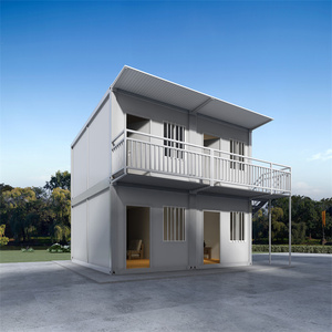 Container di Lusso Moderno Smontabile 20Ft, Montaggio Rapido, in Acciaio Zincato Traspirante, per Ufficio, Casa, Negozio - Product Image 3