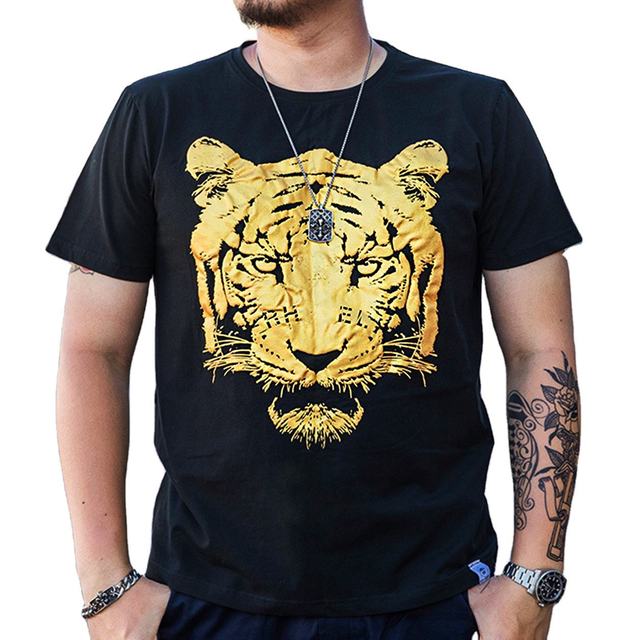 Men's Screen Printing Graphic T-shirt Wholesalers High Quality Cotton Tshirt Custom t Shirt for Men