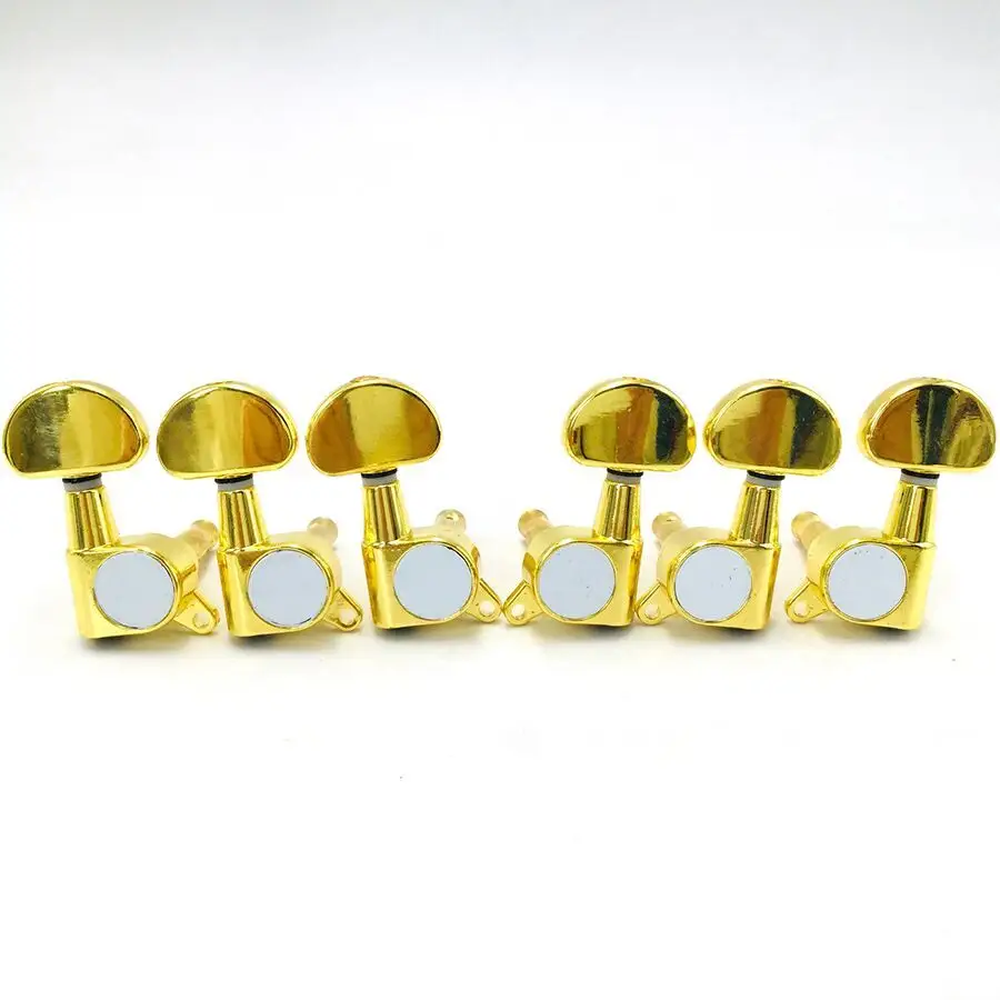 Gold Sealed Tuners Machine Heads Set Guitar Tuning Peg for Electric Guitar or Acoustic Guitar