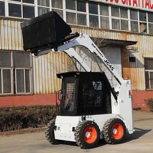 Chinese Online Markten Mini Sikd Loader Vooraan Yf25 Stand Op Diesel Mini <span class=keywords><strong>Skid</strong></span> Stuurlader Voor Landschap En Boomverzorging - Product Image 2