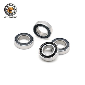 Rodamientos de Bolas de Cerámica Flyleopard 6800 2RS 10x19x5mm Sellados Híbridos para Bicicleta - Product Image 2