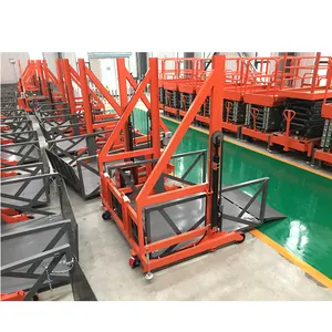 Crane 1.5 T Retractable Mobile Goods Loading Platform