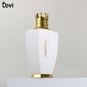 Bình Xịt Nước Hoa Rỗng 100Ml Màu Trắng Tùy Chỉnh Sang Trọng Bình Xịt Nước Hoa Rỗng Bằng Thủy Tinh - Product Image 1