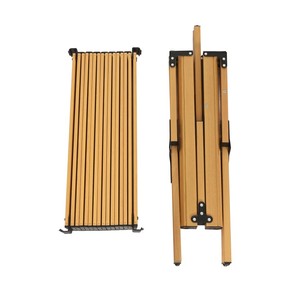 Mesa de rollo de huevo de acero al carbono y aleación de aluminio plegable portátil para exteriores para Picnics, campings, muebles de metal de hierro para exteriores - Product Image 3