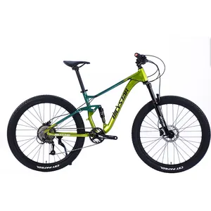 Mountain Bike 29ers sospensione completa Mtb telaio solido asse Mtb mozzo barre Bicicleta Rin 29 Mtb ciclo ibrido per uomo