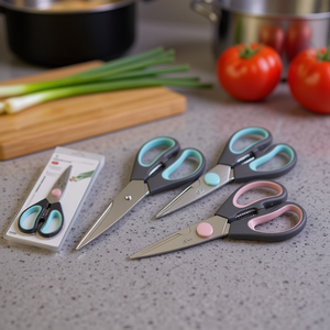 Z&Y Kitchen Scissors 8Cm 19.5Cm Stainless Steel For Cutting Food Cooking Use - Product Image 3