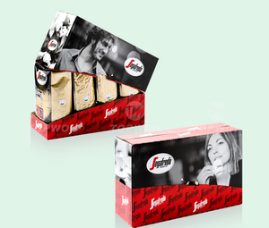 Holidaypac Comptoir en carton personnalisé Pop Présentoir de comptoir au point d'achat Boîte en papier présentoir Pdq pour supermarché - Product Image 2