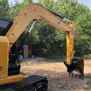 Excavadora japonesa Cat 307E pequeña excavadora Caterpillar Crawler 7 toneladas excavadora para granja forestal con EPA - Product Image 4