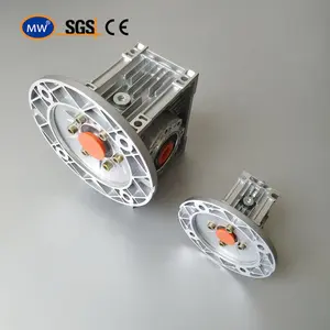 Chinese Supplier NMRV NRV Series Aluminum Shell Gearbox with Output Flange