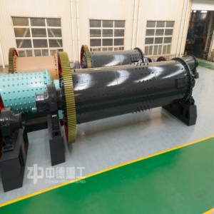 新型プロ仕様中国製ZHONGDEボールミル機械 2100*3000mm 湿式・乾式粉砕 ACモーター ギア/エンジンコア部品 - Product Image 2