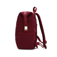 Sac à dos à langer multifonctionnel en néoprène grande capacité personnalisé, sac de voyage pour mamans, sac à couches pour bébés