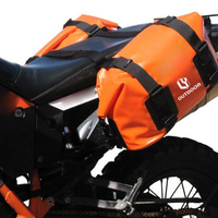 Leyi Sacs de selle avec logo personnalisé pour moto, sac latéral pour vélo à moteur pour les longs voyages, boîte latérale pour vélos moto