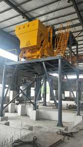 NANTONG Composants Essentiels pour Centrale à Béton avec Pompe, Boîte de Vitesses, PLC et Roulement - Product Image 2