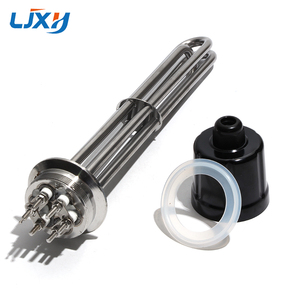 OD63อะไหล่สำหรับ Homebrew/น้ำ/น้ำมัน2นิ้ว (304SS) เครื่องทำน้ำอุ่นไฟฟ้าองค์ประกอบความร้อนที่มีแคลมป์และหน้าแปลน - Product Image 3