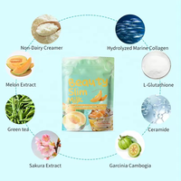 Poudre de peptides de collagène hydrolysé OEM pour la santé des cheveux, de la peau et des ongles Supplément de collagène nourri à l'herbe pour adultes, hommes et femmes