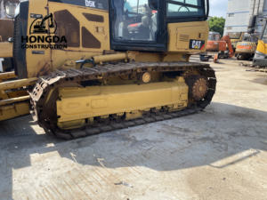 Mini CAT D5K XL Bulldozer sur chenilles Utilisé Pas cher CAT D5K Tracteur agricole Original Japon Caterpillar D5K Mini Dozer - Product Image 5