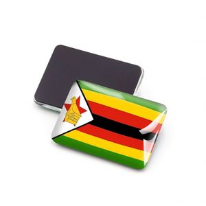 Imán Decorativo Personalizado para Refrigerador, Recuerdo de las Cataratas Victoria, Zimbabue, 3*2 Pulgadas, Placa Metálica - Product Image 3