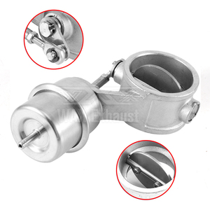 วาล์วควบคุมไอเสียแบบเปิด Universal ขนาด 2/2.36/2.5/2.75/3/3.5/4 นิ้ว วาล์วควบคุมท่อไอเสียแบบเปิด - Product Image 5