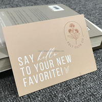 Meilleur Prix Marque Xty Guangdong Cartes de Vœux de Remerciement pour Mariage Aspect Luxe 10x15cm Papier Couché 400g Impression Numérique à Chaud