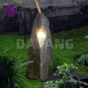 Luz LED IP65 con diseño de piedra brillante, PVC impermeable, decoración festiva para exteriores, jardines, patios, hoteles, eventos especiales. - Product Image 6