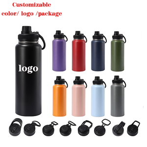 Oem biểu tượng tùy chỉnh 12oz/16oz/18oz/22oz/25oz/32oz/40oz thép không gỉ chân không cốc nhiệt thông minh thể thao chai nước với nắp - Product Image 1