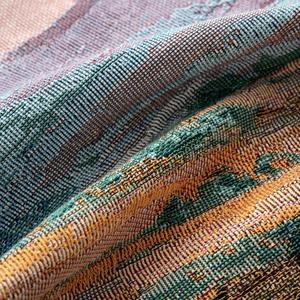 Nhanh Chóng Tùy Biến Dịch Vụ Châu Âu Mỹ Phong Cách Sân Dệt Tấm Thảm Chăn Polyester Bông Bốn Mùa Cho Dã Ngoại - Product Image 4