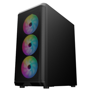 Ruix Odin mi tour coque d'ordinateur populaire E-ATX panneau de maille à haut débit d'air côté verre trempé <span class=keywords><strong>bon</strong></span> prix pour boîtier PC de jeu Stock - Product Image 4