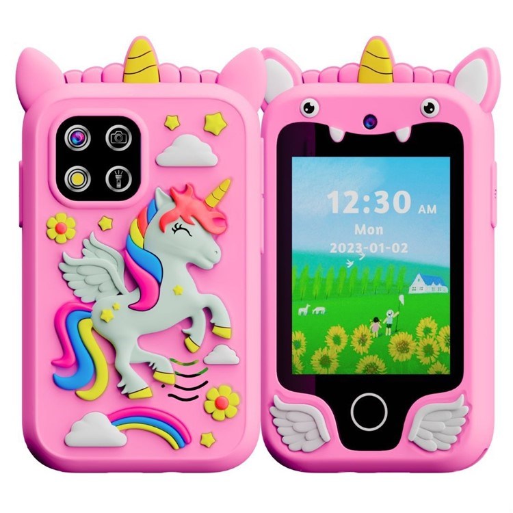 Licorne rose