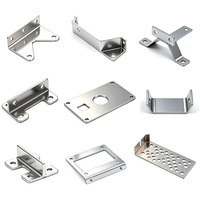 Fabrication sur mesure de tôles en acier inoxydable et aluminium par découpe laser, pliage et estampage de précision en usine OEM