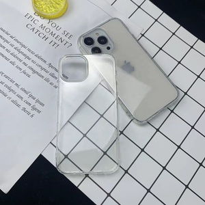 การดรอปชิปแบบใสเคสโทรศัพท์ฝาปิดแบบใสโทรศัพท์ฝาครอบ TPU มือถือสำหรับ <span class=keywords><strong>iPhone</strong></span> 16 16 16 Pro 17 Pro - Product Image 4
