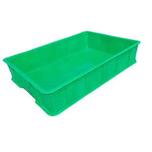 Plastic Storage Bin Rectangle Hdpe Food Container General Packaging Eco Friendly Shandong Made - Product Image 1
