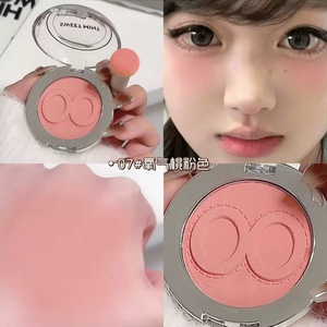 Palette de fards à joues cosmétiques, <span class=keywords><strong>maquillage</strong></span> beauté à marque privée, ensemble de <span class=keywords><strong>maquillage</strong></span>, fard à joues mat et scintillant, léger et longue tenue - Product Image 5