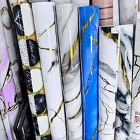 FONJUE 2026 Nouveau revêtement mural auto-adhésif en mousse PVC pour la décoration intérieure commerciale